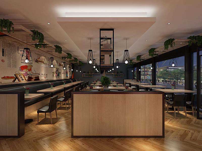 杭州餐飲店裝修哪家公司靠譜,杭州餐飲店裝修預算多少錢